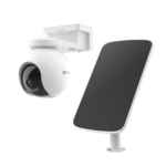 Cámara de Batería Recargable (Sin Cables) / 4G Multicarrier / Incluye Panel Solar CS-CMT-SOLARPANEL-E conector Tipo C / Seguimiento Inteligente / Visión Nocturna a Color / Detección Humana / Exterior con Protección