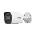 Bala IP 2 Megapixel / ACUSENSE Lite (Detección de Movimiento en Humanos y Vehículos)  / Lente 2.8 mm / Luz Blanca 30 mts / Imagen a Color 24/7 / Exterior IP67 /  WDR 120 dB / PoE / ONVIF / Micrófono