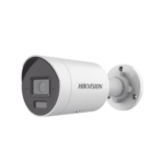 Bala IP 8 Megapixel (4K)/ Lente 2.8 mm / 40 mts IR EXIR /Exterior IP67 / WDR 120 dB / PoE / Micrófono Integrado / ACUSENSE (Evita Falsas Alarmas) / Metal / MicroSD / ONVIF