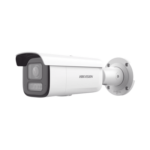 Bala IP 4 Megapixel / Lente Mot. 2.8 a 12 mm / 60 mts IR EXIR / Exterior IP67 / IK10 /  WDR 120 dB / PoE / ACUSENSE (Evita Falsas Alarmas) / Entrada y Salida de Audio y Alarmas / MicroSD / ONVIF