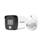 Bala TurboHD 2 Megapíxeles Híbrida B/N - Color VU / IR 25 MTS / Lente 2.8 mm / Luz Blanca 20 mts / Exterior IP67 / Microfono Interconstruido / dWDR