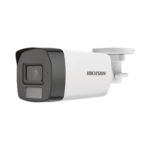 Bala TURBO HD 3K HÍBRIDA B/N - Color VU / IR 40 MTS / Lente 2.8 mm / Luz Blanca 40 mts / Exterior IP67 / Micrófono Inter construido / WDR