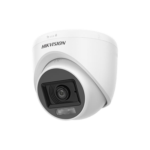 Domo TURBOHD 3K HIBRIDA B/N - Color VU / IR 20 MTS / Lente 2.8 mm / Luz Blanca 20 mts / Exterior IP67 / Microfono Interconstruido / dWDR / Plástica
