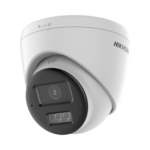 Turret TURBOHD 2 Megapixel (1080p) / Lente 2.8 mm / Dual Light (40 mts IR EXIR + 40 mts Luz Blanca) / Micrófono Integrado / Notificación Visual y Audible / IP67 / 4 Tecnologías
