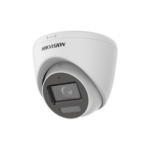 Domo TURBOHD 3K HIBRIDA B/N - Color VU / IR 40 MTS / Lente 2.8 mm / Luz Blanca 20 mts / Exterior IP67 / Microfono Interconstruido / dWDR