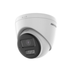 Turret TURBOHD 3K Megapixel / Lente 2.8 mm / 40 mts IR / Micrófono Integrado / Exterior IP67 / dWDR / Alarma