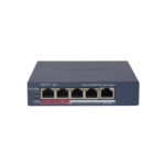 Switch Gigabit  PoE+ / No Administrable / 4 Puertos 10/100/ Mbps PoE+ / 1 Puerto 10/100 Mbps Uplink /  35 W