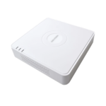 NVR 6 Megapixel  / 4 canales IP / 4 Puertos PoE+ / 1 Bahías de Disco Duro / Switch PoE 300 mts / Admite Cruce de Línea y Detección de Intrusiones