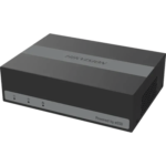 DVR 2 Megapixel (1080P) Lite / 4 Canales TURBOHD + 1 Canal IP / Disco Duro eSSD Incluido (960 GB) / H.265+ / ACUSENSE Lite / Diseño Ultra Compacto / Extra Silencioso / Audio por Coaxitrion