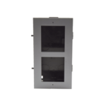 Base de 2 Espacios para EMPOTRAR Módulos de Videoporteros Hikvision