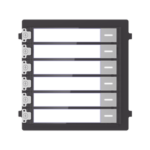 Módulo de Botones Para Videoportero Modular / Llamada de un solo Toque / Soporta Hasta 6 Monitores Principales