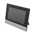 Monitor IP WiFi Touch Screen 7" para Videoportero IP  / Vídeo en Vivo / PoE Estándar / Apertura Remota / Llamada Entre Monitores / Audio de dos vías / Policarbonato