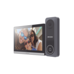 Kit de Videoportero TurboHD con Pantalla LCD a Color de 7" / Frente de Calle para Exterior de Policarbonato / 720p (1 Megapíxel )130° de Visión (Gran Angular)