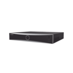 NVR 32 Megapixel (8K) / Reconocimiento Facial (Base de Datos) / 16 Canales IP / 4 Bahías de Disco Duro / HDMI en 8K / ACUSENSE / Soporta POS / Deepin Mind