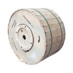 Carrete de 3 km de Fibra Óptica Aérea Mini ADSS (ASU) G.652D, Monomodo de 8 Hilos, Exterior, Span 80, Loose Tube