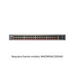 cnMatrix EX2052R-P, Switch inteligente Ethernet PoE, 48 x 1 Gps y 4 SFP +, fuente de alimentación extraíble