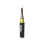 Kilómetro de Fibra Óptica Aérea (ADSS) G.652D, Monomodo de 24 Hilos, Exterior, Span 100, Loose Tube