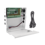 Fuente de Poder Profesional de 12 Vcc @ 20 A / Soporta 18 Cámaras / Capacidad de Batería de Respaldo (No Incluida) / Voltaje de Entrada de 96-264 Vca