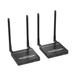 Kit Extensor Inalámbrico | 4K@60Hz | Transmisión hasta 50m | Transferencia IR | Emparejamiento SSID
