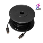 Cable Óptico Ativo HDMI 2.0 4K Verdadero / 20 mts (4K Verdadero a 20 mts)