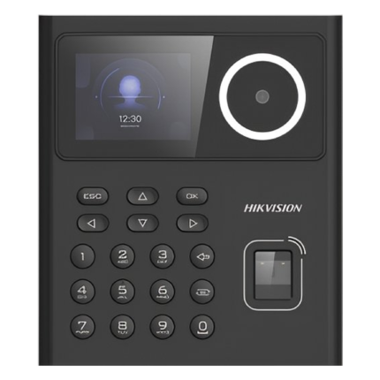 Terminal biométrica de control de acceso Hikvision DS-K1T320M-FX